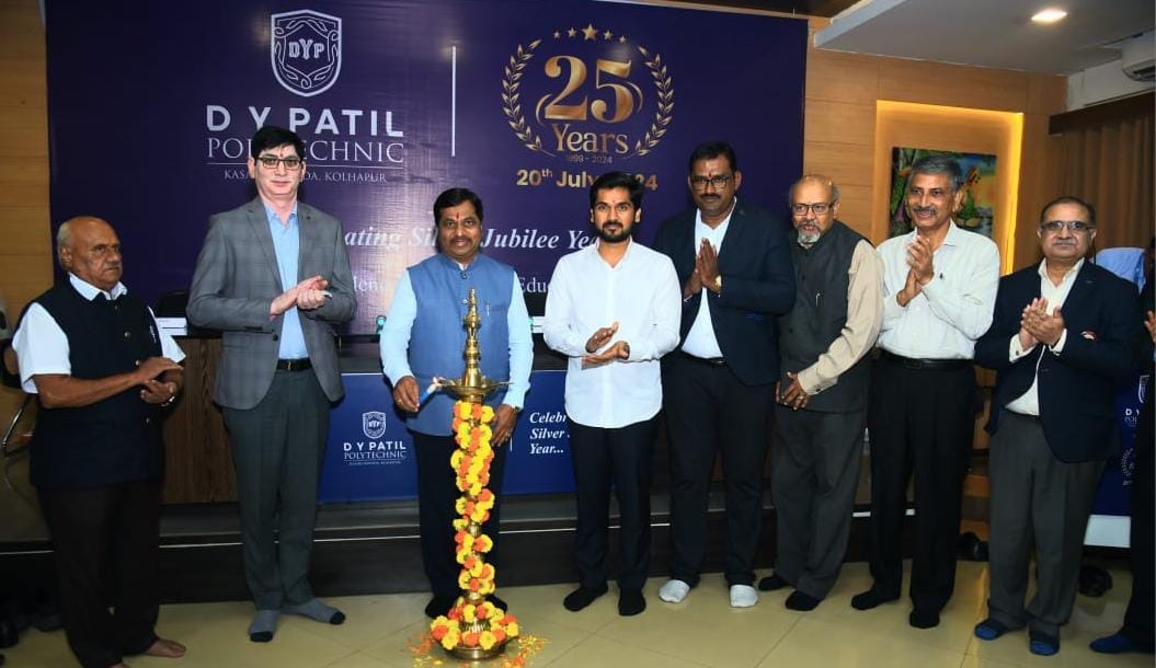 D Y Patil Polytechnic 25 years progress is commendable