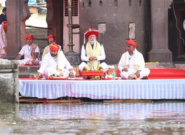 Prime Minister Narendra Modi will perform eleven days of religious rituals