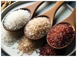 Which rice is more beneficial white black or red