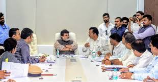A meeting should be held in eight days to resolve the issue of Barvi Dam project victims  Industries Minister Uday Samant