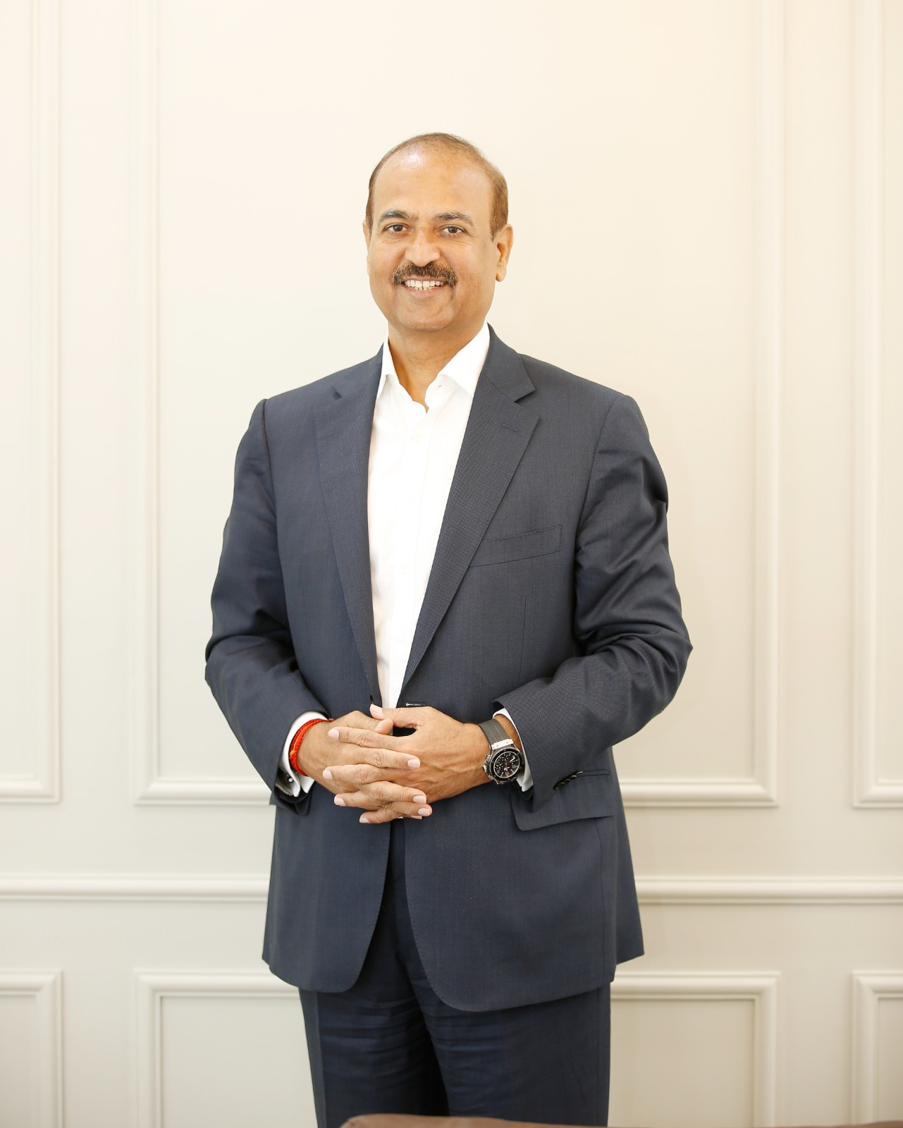 Mr Tapan Singhal MD  CEO Bajaj Allianz General Insurance Kolhapur tour