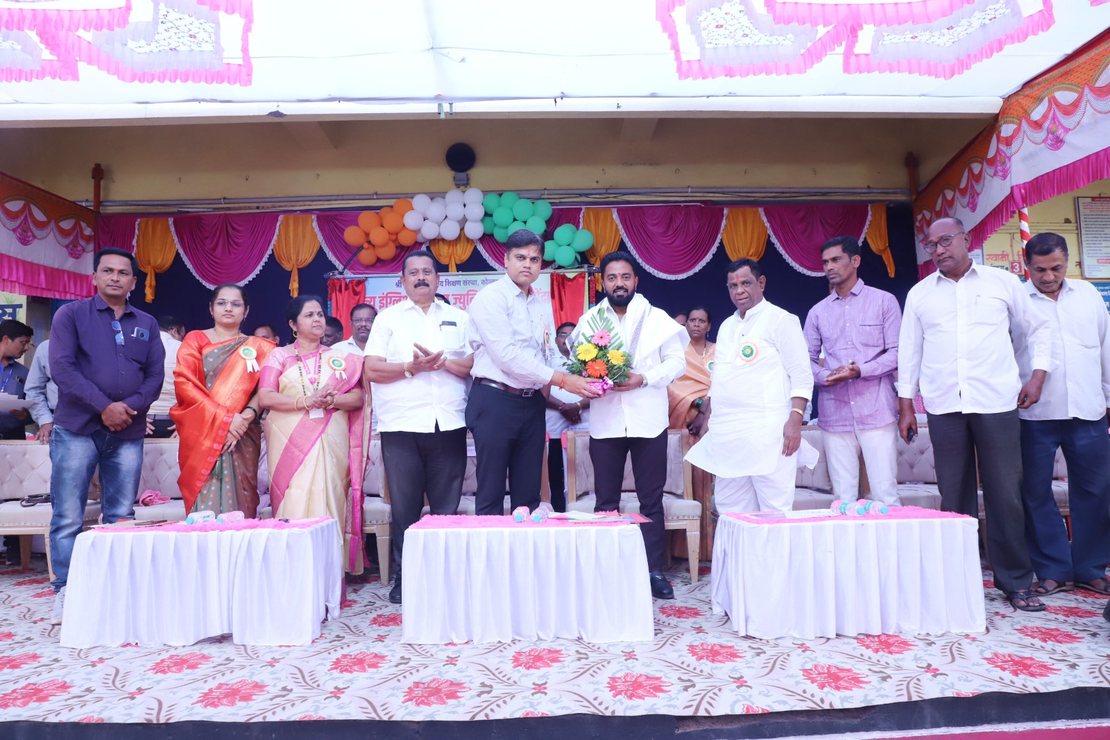 Taluka level science exhibition concluded at Rendal