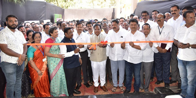 Inauguration of Upazila Hospital in Gargoti