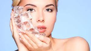 Know the amazing benefits of applying ice on the face