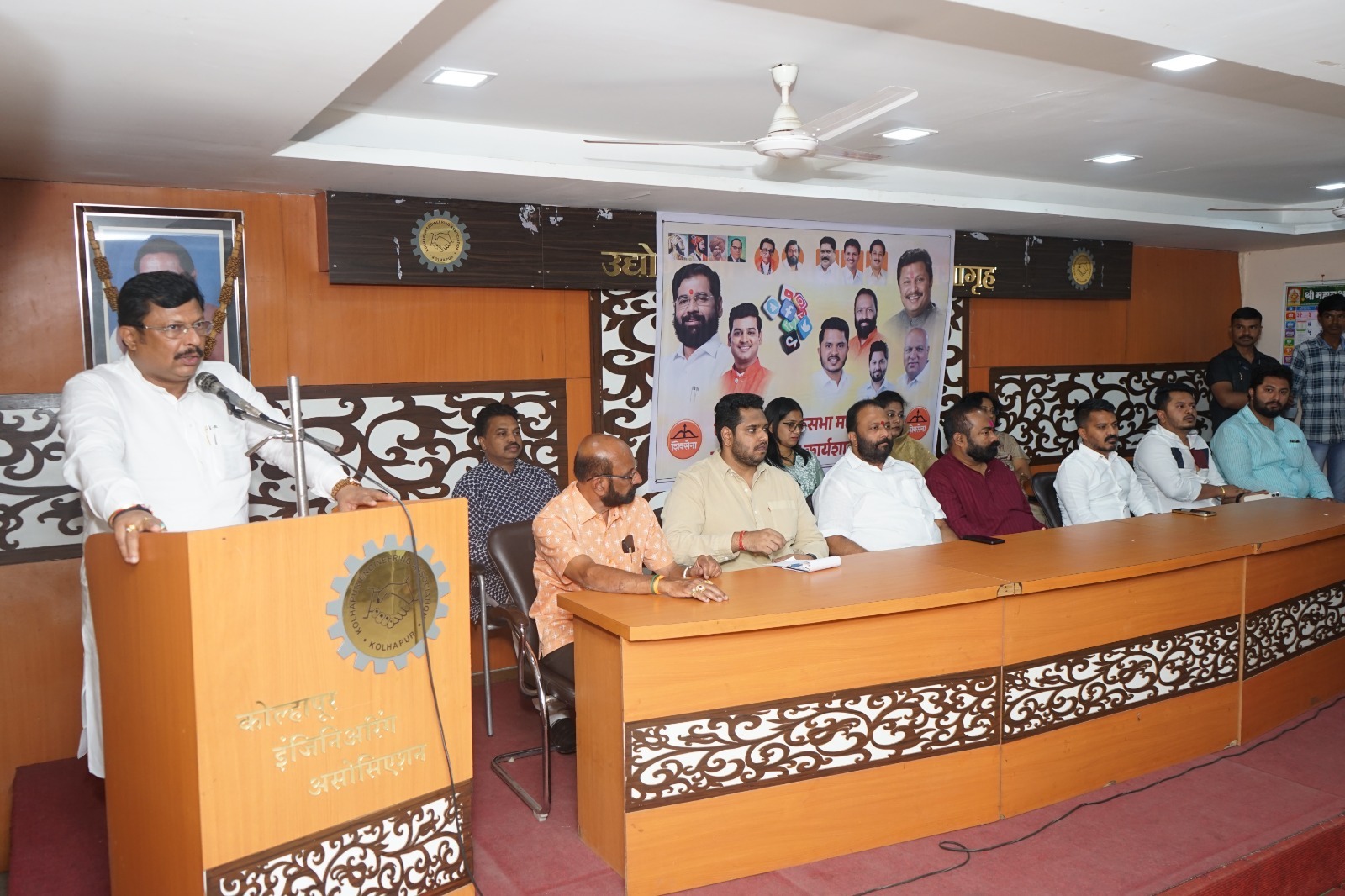Shiv Sena social media worker workshop camp concluded