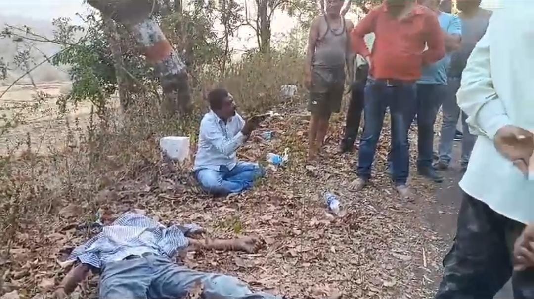 Accident at Khindi Vervadet in Radhanagari taluk