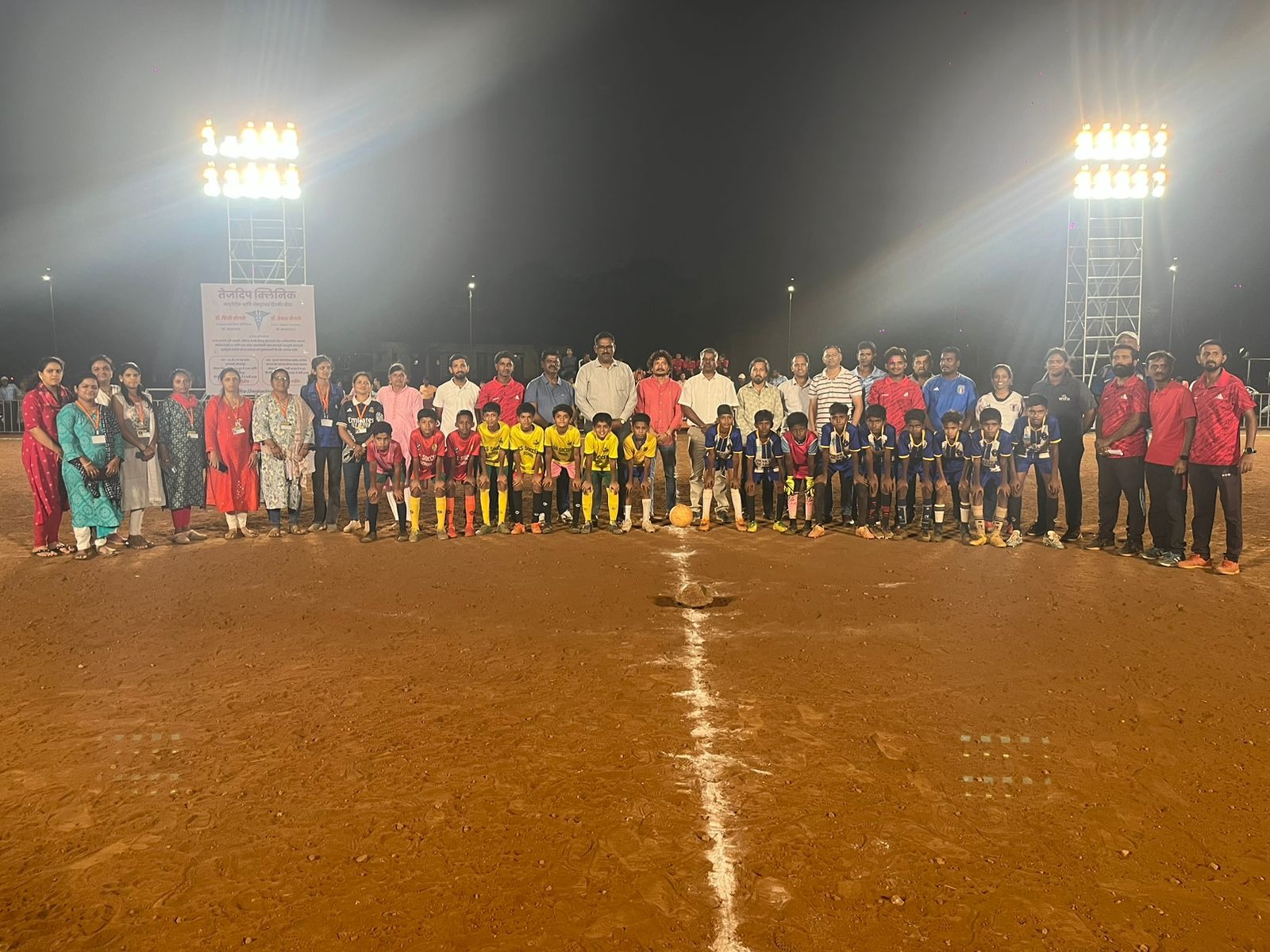 35 teams participated in S3 Soccer Academy Football Tournament