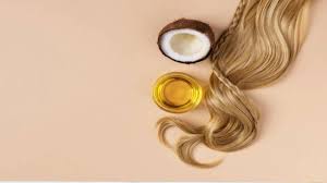 Banana and coconut hair mask will remove the roughness of the hair