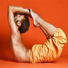 Dhanurasana is very beneficial for men