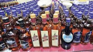 Domestic liquor is in the highest demand