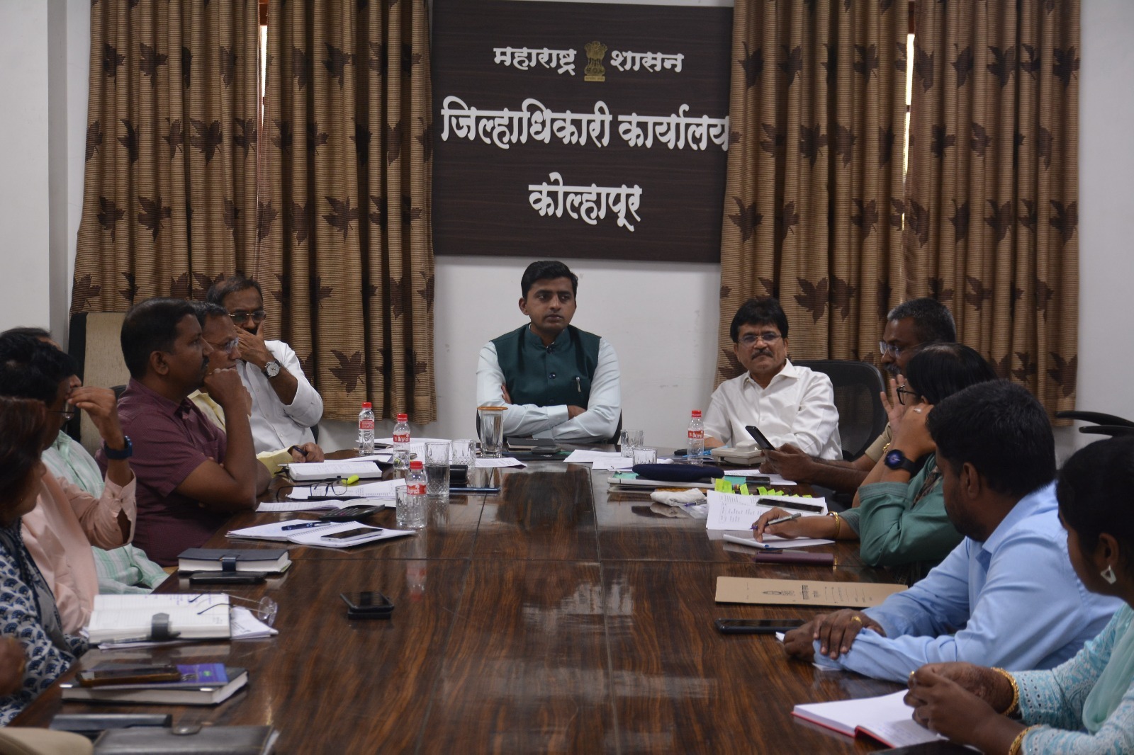 Womens Empowerment Campaign Meeting in Kolhapur should be modeled in the state       District