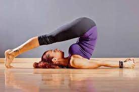 Halasana yoga is effective for shoulder pain