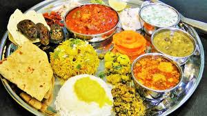 Foods grown during meals and introduction of Bhagavatarupas in them