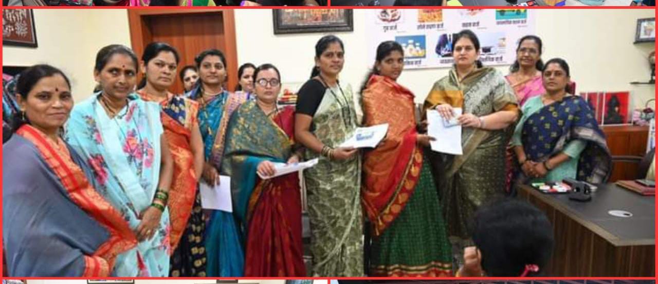 Become a member of Mahila Nobhagirathi Mahila Sanstha  Statement by Arundhati Mahadik