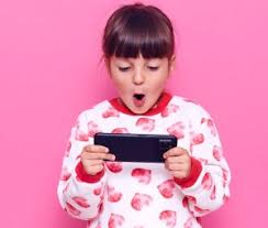 Children who are addicted to mobiles get angry and upset