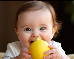 Can children be given lemon water