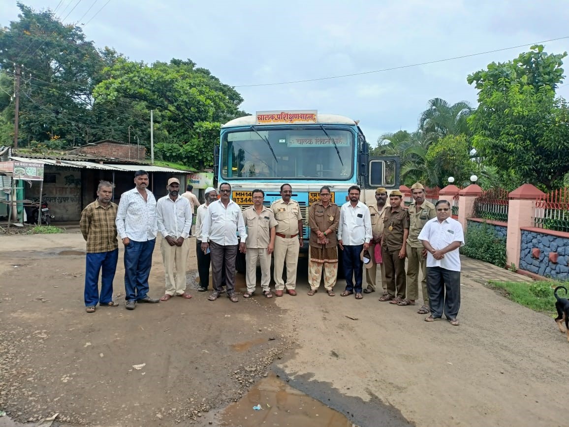 Ichalkaranji to Kolhapur ST Start via Rukdi