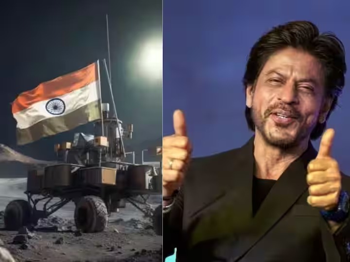 Bollywood actors express happiness after the successful landing of Chandrayaan3