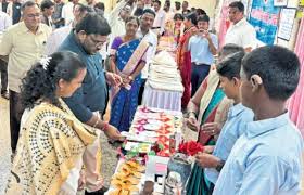 Exhibition of items made by disabled students and organization of cultural program