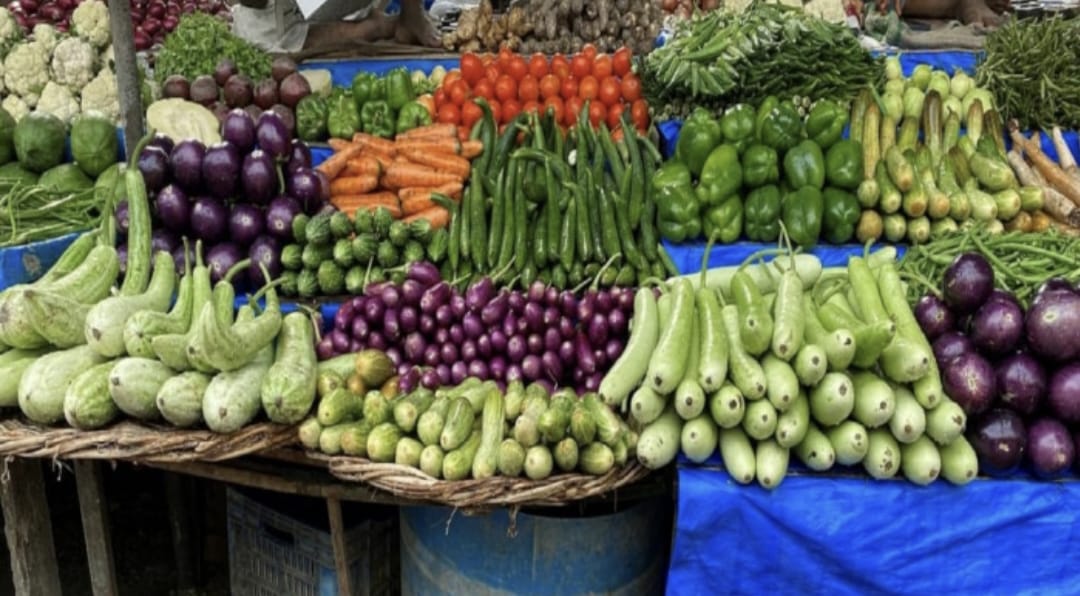 Prices of vegetables skyrocketed in the market