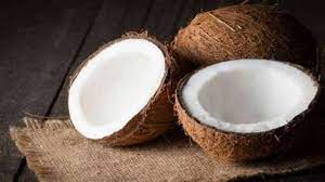 eat wet coconut every morning