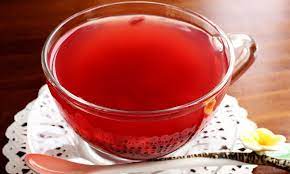 Try drinking pomegranate peel tea