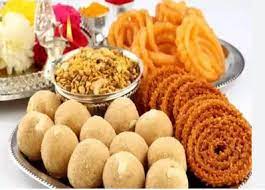 Take care of your weight during Diwali Faral this year