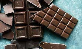 Too much stress anxiety Eat dark chocolate