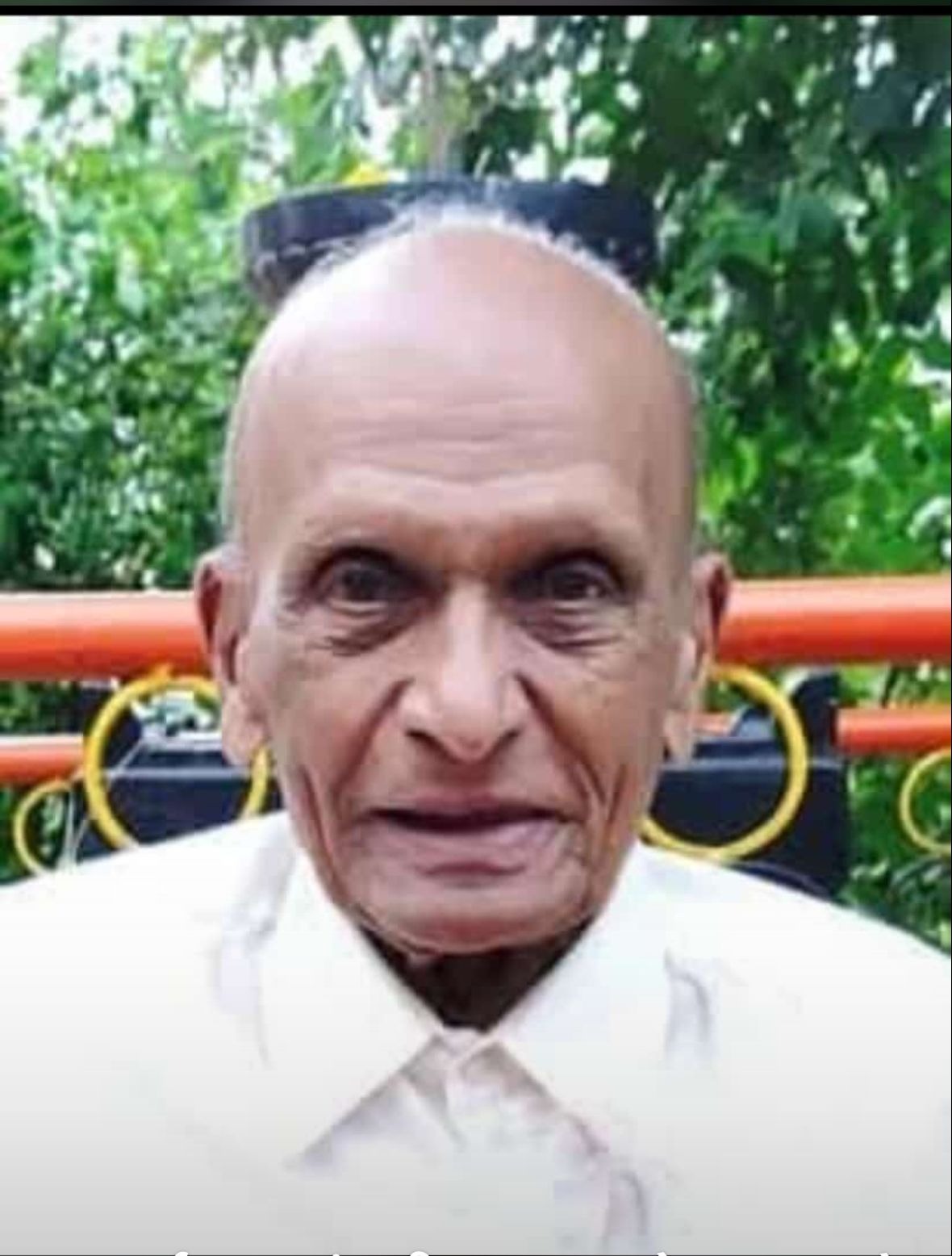 Dr Sad demise of Shri Baburao Ambaji Jadhav
