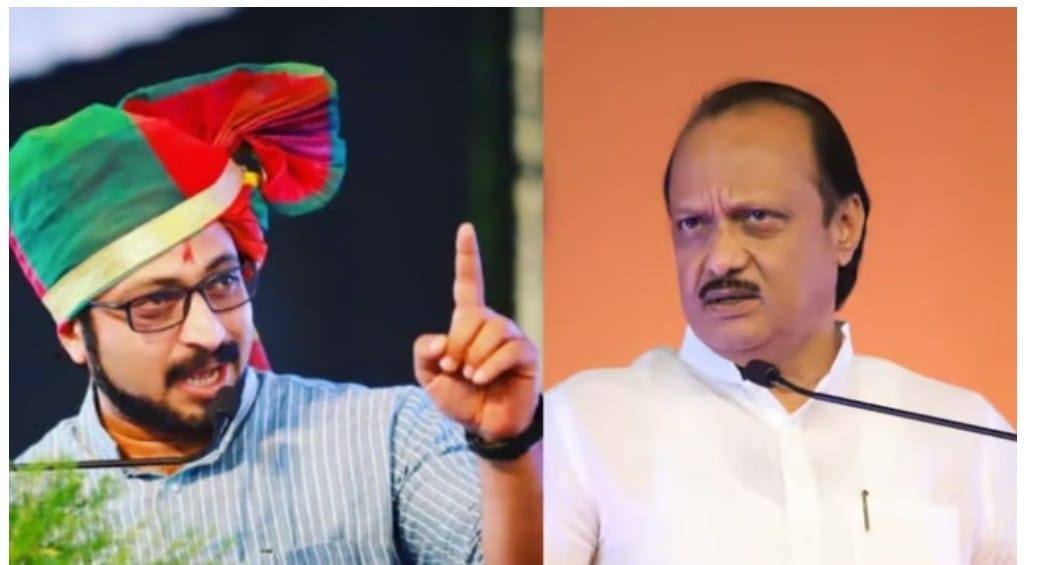 Amol Kolhens venomous criticism of Ajit Pawar