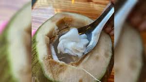 Coconut cream is beneficial for health