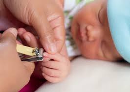 Keep cutting your childs nails in 10 days
