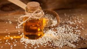 Sesame oil is beneficial for the face