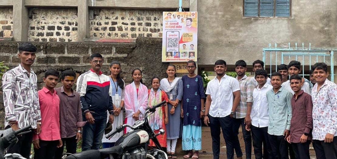 Yuva Sena Primary Member Registration Starts at Hoopri Strong Response