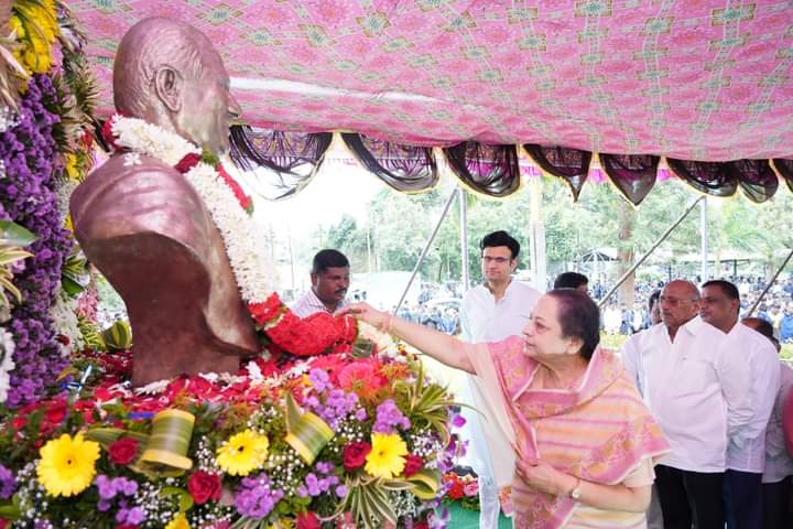 Greetings to Raje Vikramsinghji Ghatge on the occasion of Amritmahotsavi Jayanti