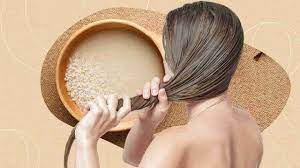 How to use rice water for strong hair