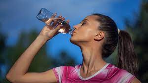 g water immediately after exercise beneficial or harmful