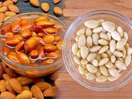 Are almonds better eaten peeled or eaten as is