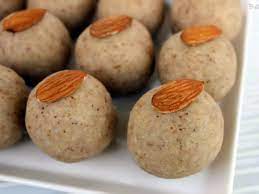 A great snack for all age groups is Dry Fruit Ladoo