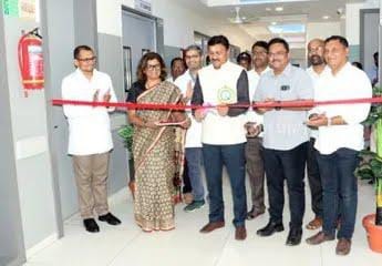 Inauguration of Intensive Care Unit of Western Maharashtra State of the Art Cancer Center