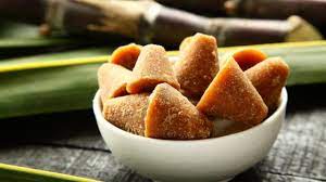 Health benefits of eating jaggery