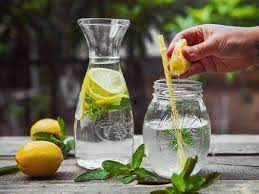 Drinking lemon water every day can be expensive