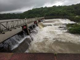 1500 cusecs discharge from Radhanagari dam under water 81 dams in the district