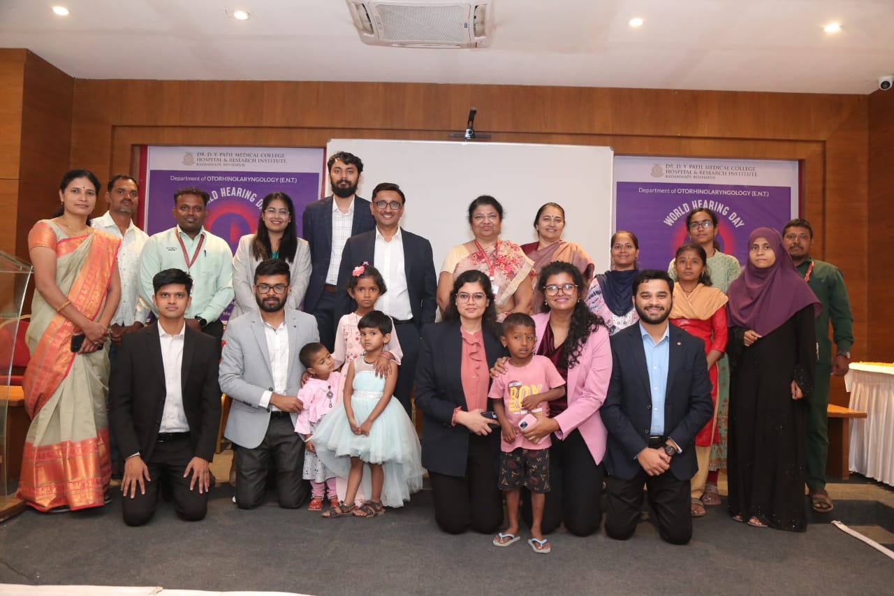 Dr D Y Patil Hospital Cochlear Implant Children s Gathering Completed