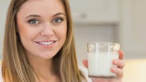Why should you drink milk before going to bed