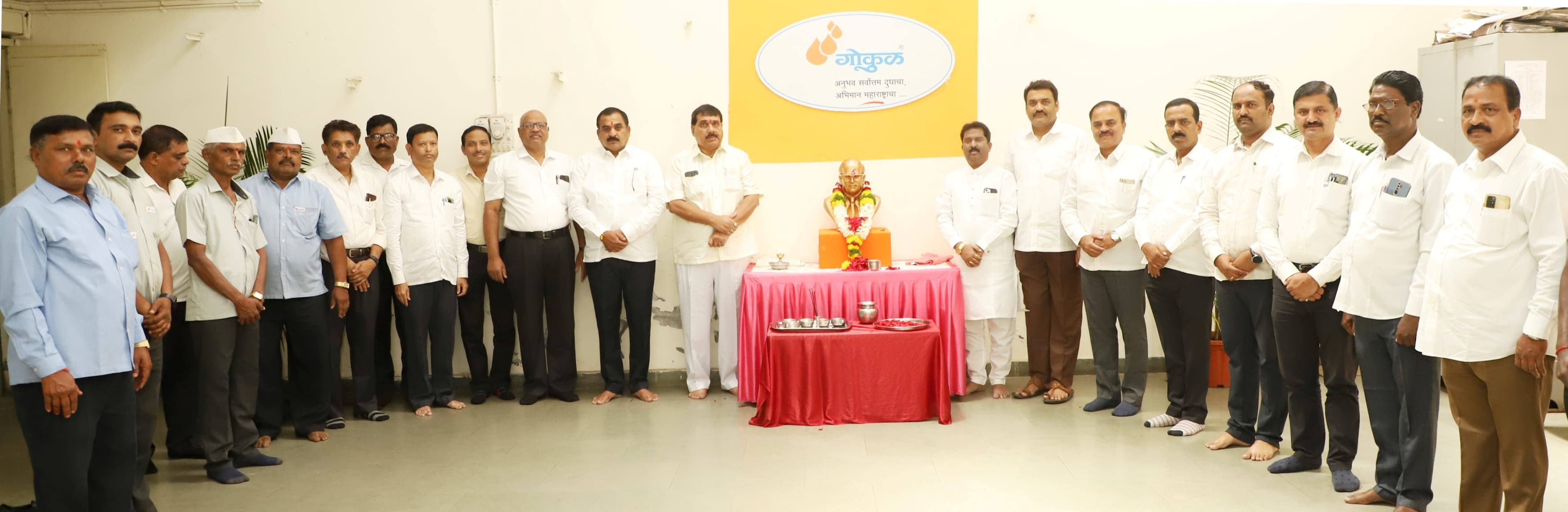 Dr Bharat Ratna through Gokul Babasaheb Ambedkar Jayanti celebrated with enthusiasm