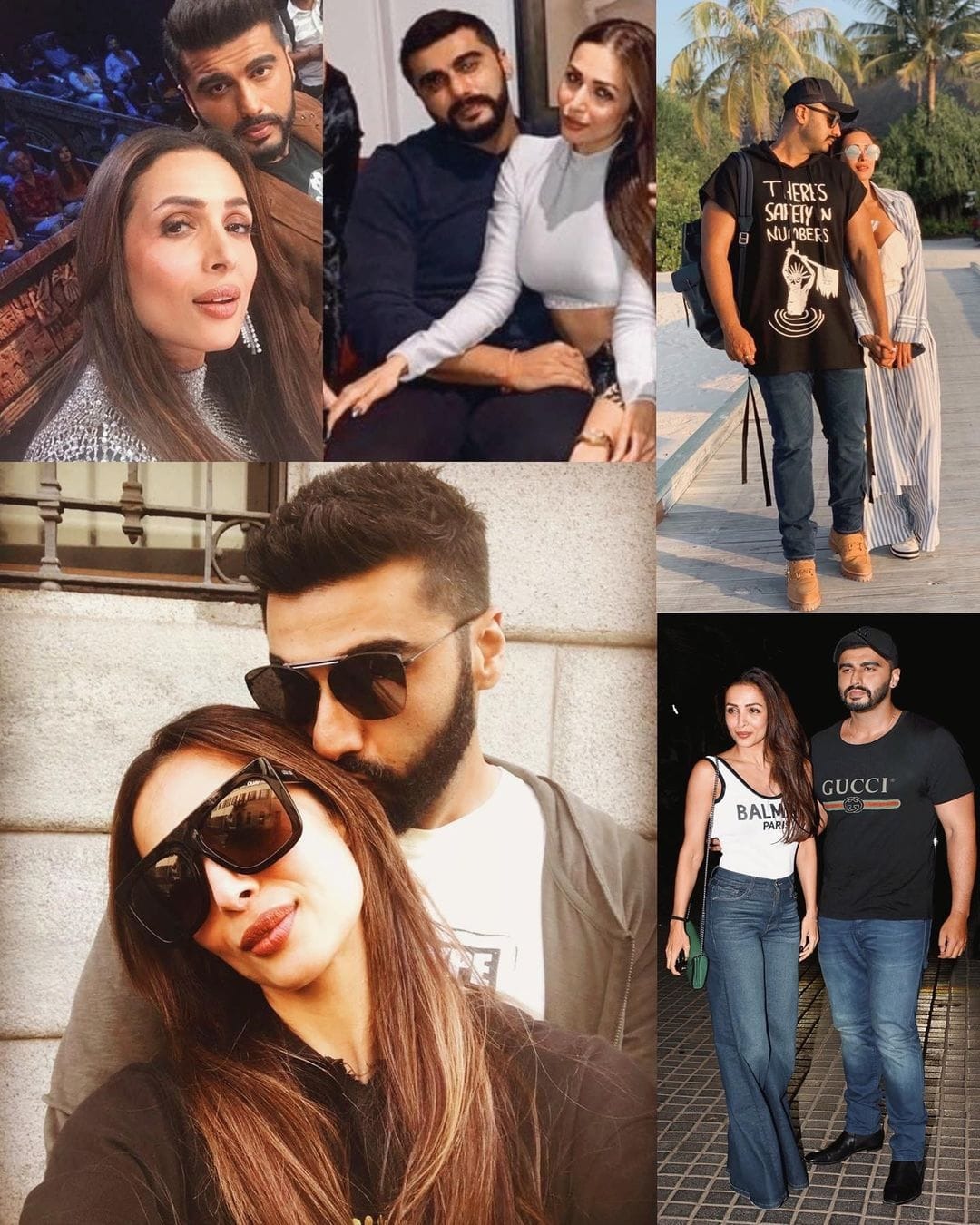 Bollywood actress Malaika Arora and Arjun Kapoor break up