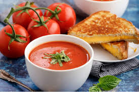 To stay healthy and fit drink tomato soup