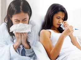 Fever with coldcold cough