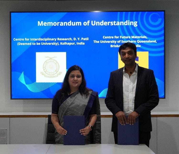 D Y Patil Abhimat University Agreement with two universities in Australia